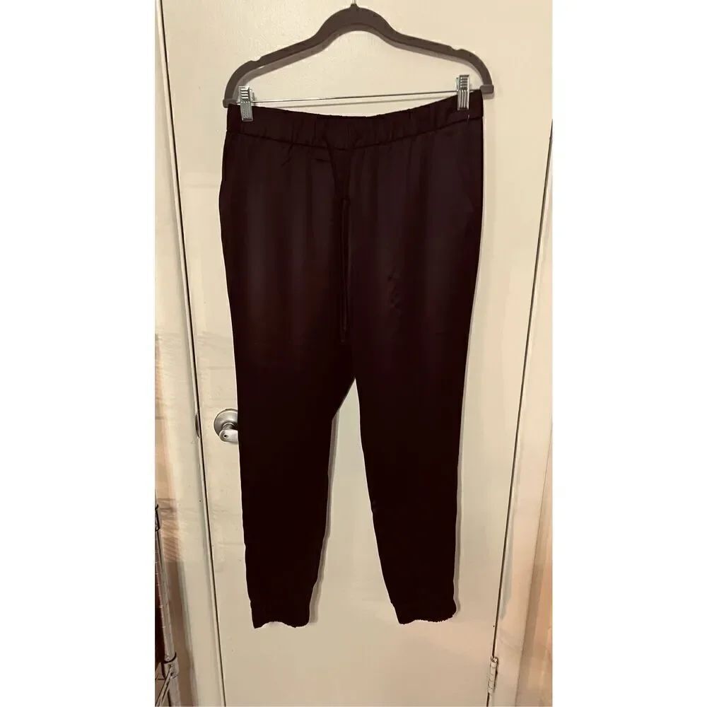 Banana Republic Navy Blue Lounge Jogger Drawstring Pants SZ S